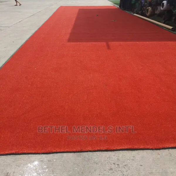 Wholesales of Best Quality 30mm Red Artificial Grass