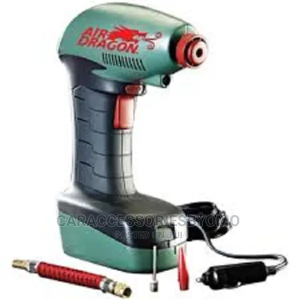 Air Dragon Potable Car Tyre Air Compressor