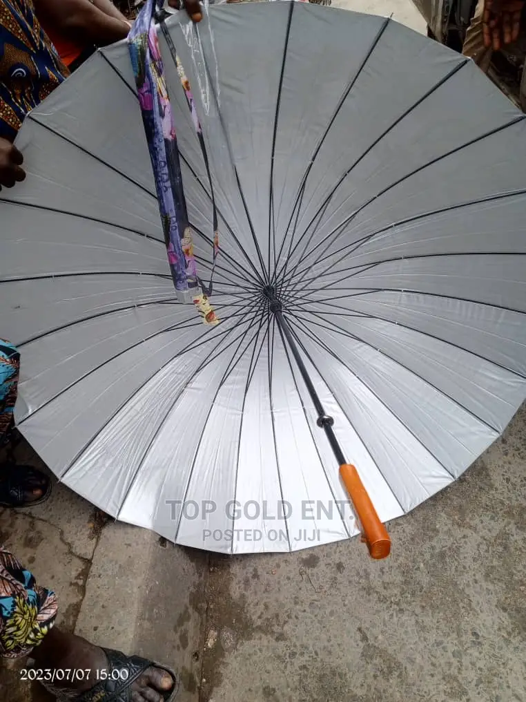 Umbrellas (Big Size With 24 Strokes)