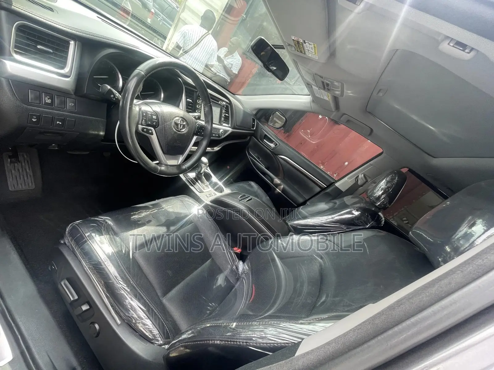 Toyota Highlander 2016 Gray
