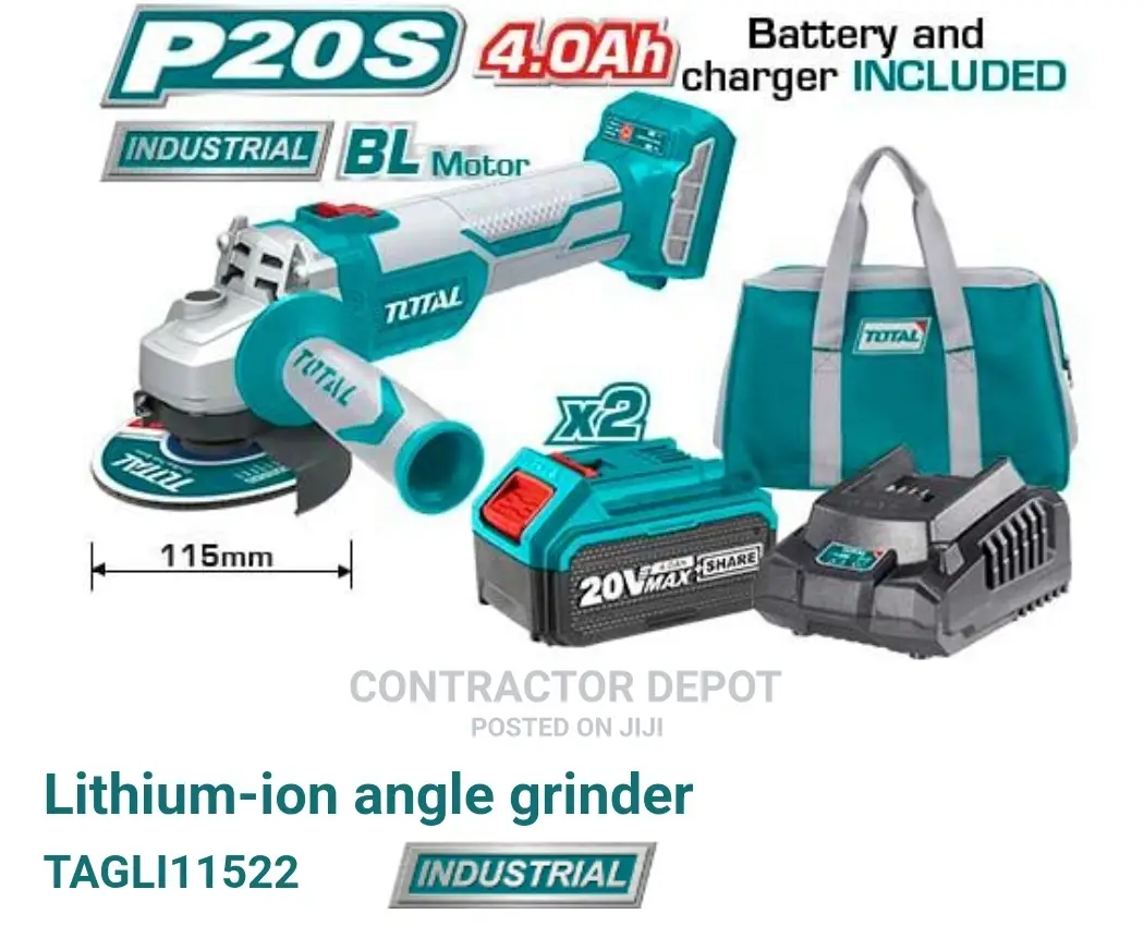 Brushless Battery Angle Grinder With Batteries 4.0ah Best