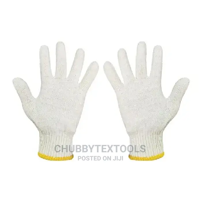 Cotton White Handglove