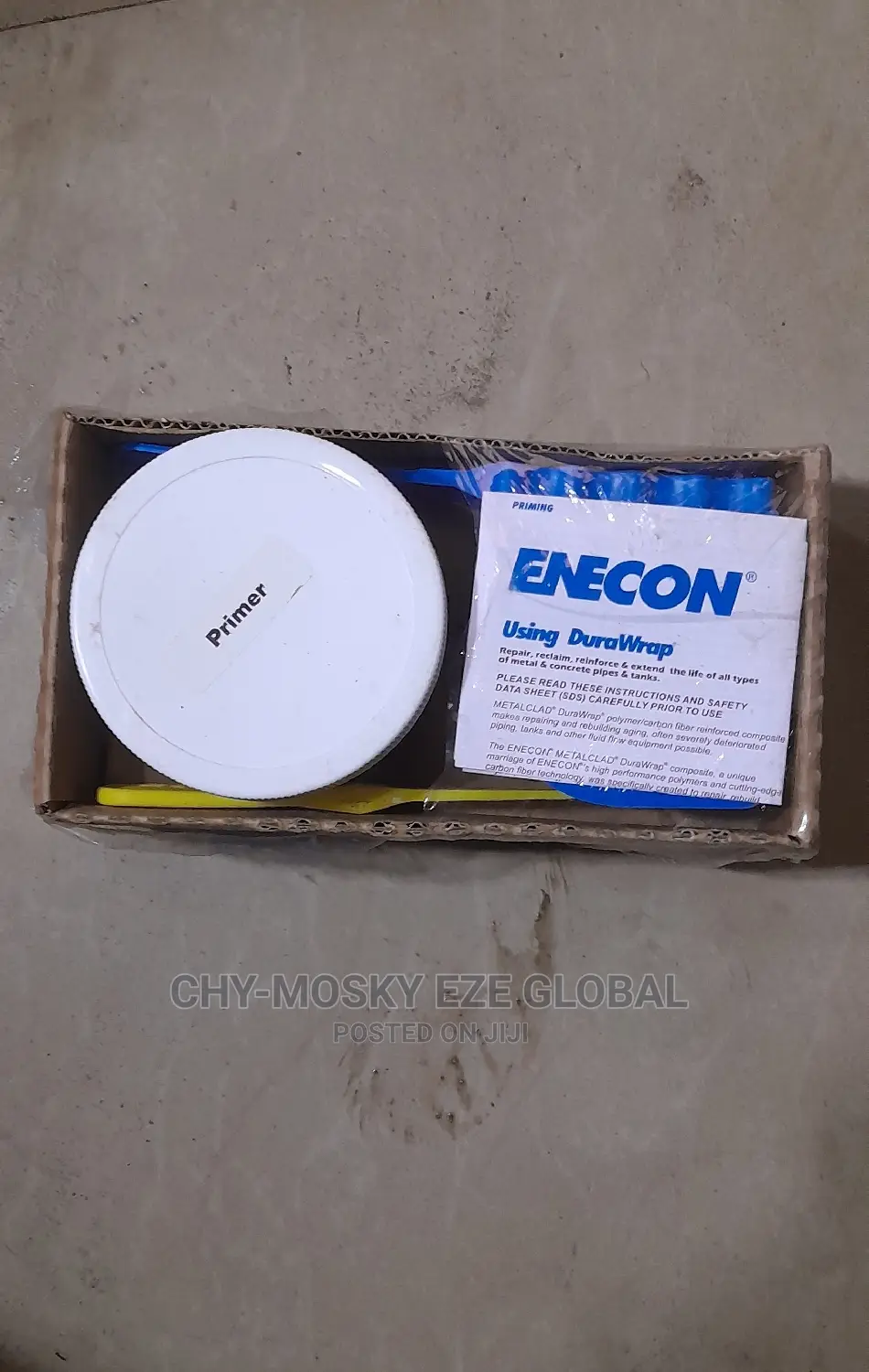 Enecon Durawrap (Carbon Fiber, Polymer Composite Pipe Wrap)
