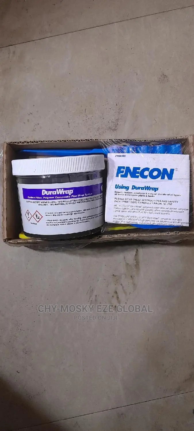 Enecon Durawrap (Carbon Fiber, Polymer Composite Pipe Wrap)