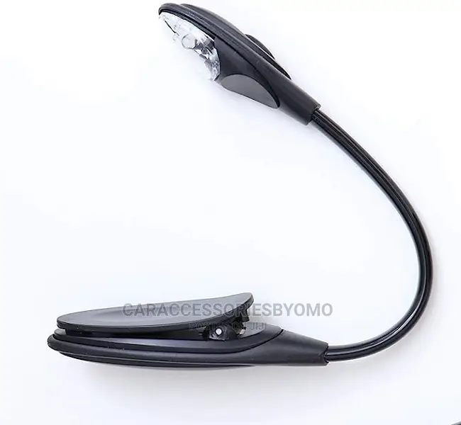 Led Book Light Adjustable Led Lamp Mini Portable Book Light