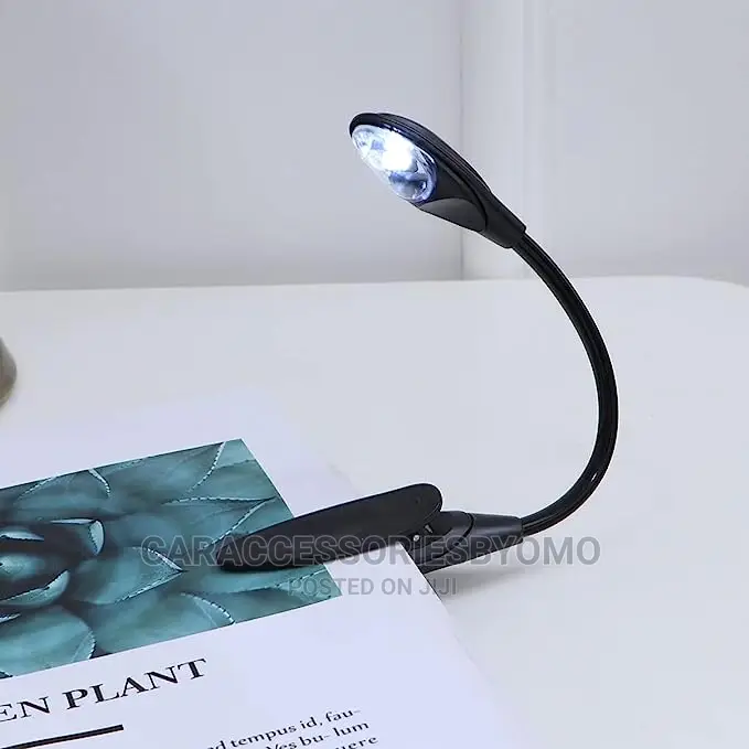 Led Book Light Adjustable Led Lamp Mini Portable Book Light