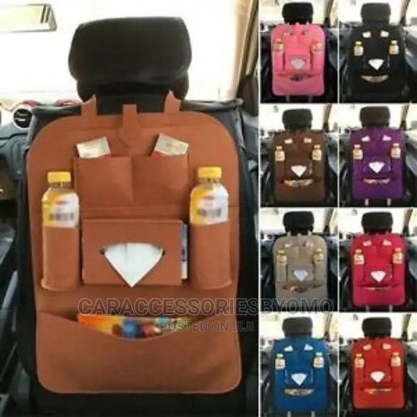 Auto Car Back Seat Storage Bag Car Seat Cover Organizer Hold