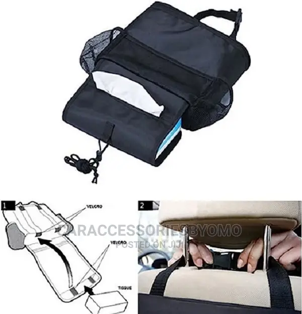 Auto Accessory Car Seat Organizer