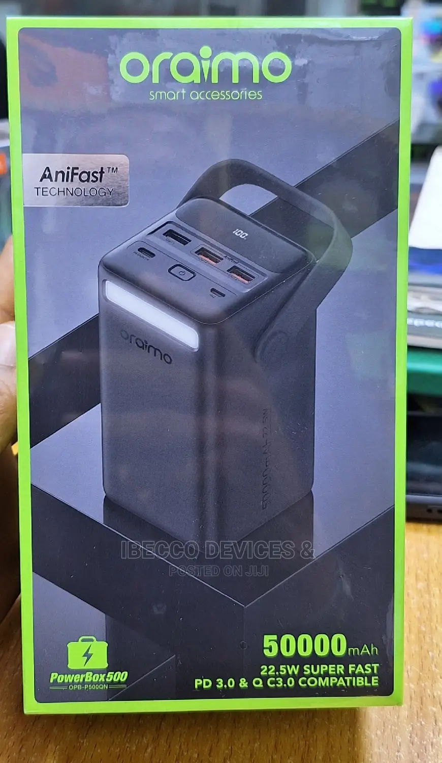Oraimo Powerjet 501 50000mah 85w Power Bank