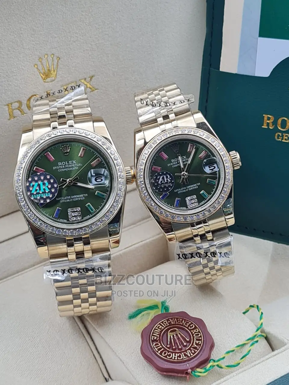 Original ROLEX OYSTER PERPETUAL Goldchain Available Instore