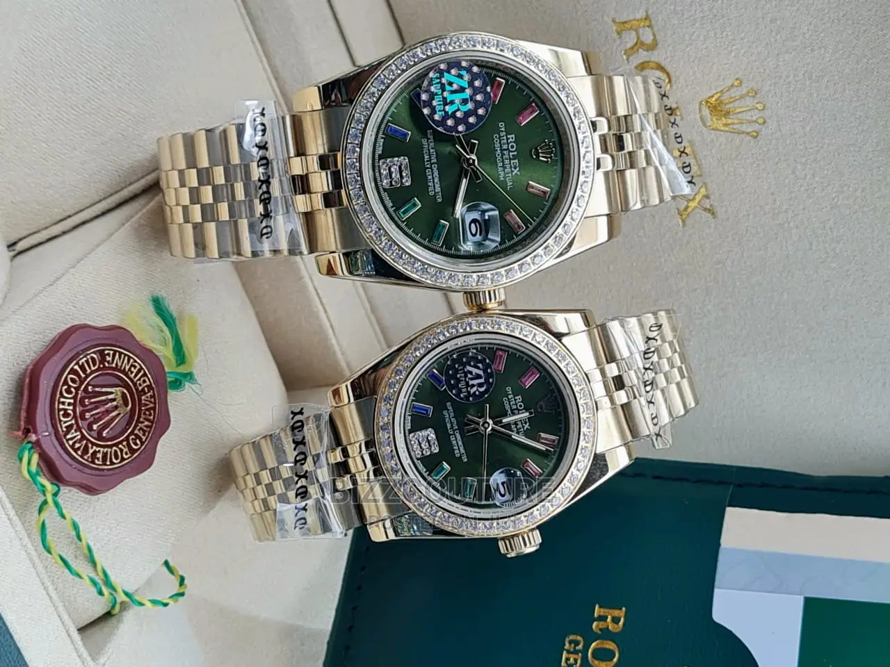Original ROLEX OYSTER PERPETUAL Goldchain Available Instore