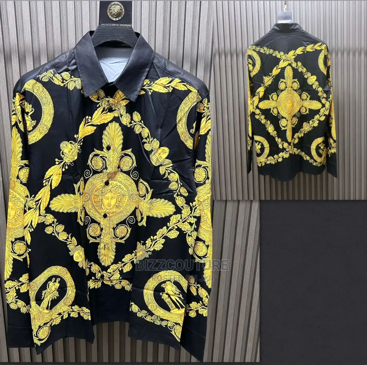 Original DESIGNER Silk Shirts Available in Store