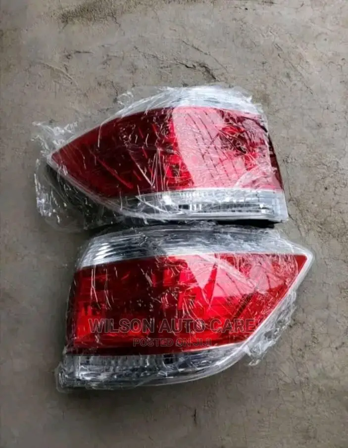 Back Light Highlander 2012 Model