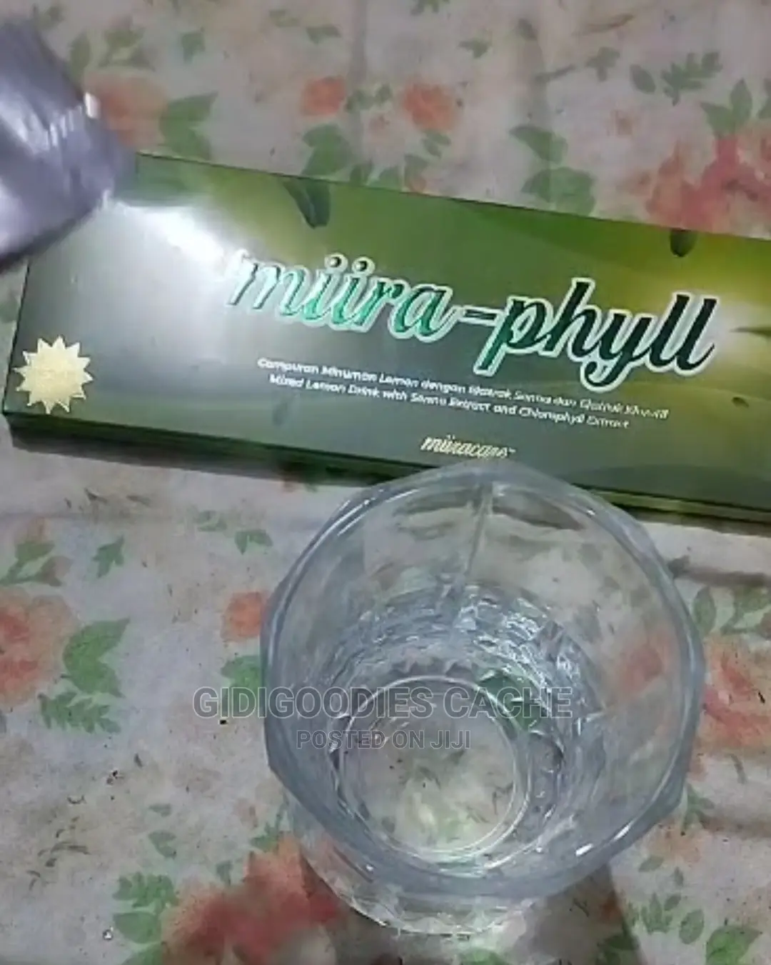 Revoobit Miira-Phyll Detox Product and Cleanser