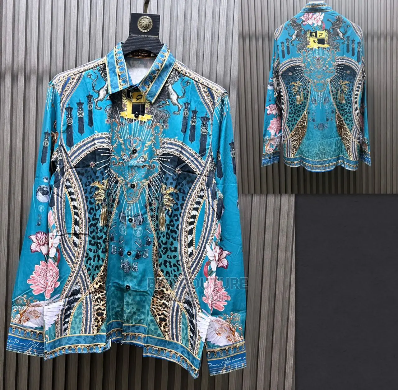 Original DESIGNER SILK Shirts Available in Store
