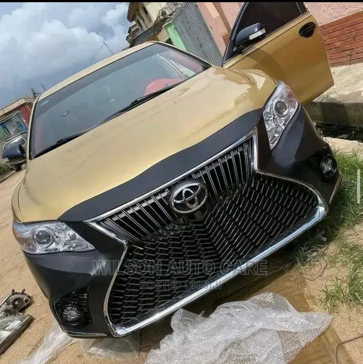 Camry 2010 Upgrade Type Bumper