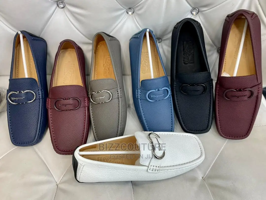 Original SALVATORE FERRAGAMO Drivers Available in Store