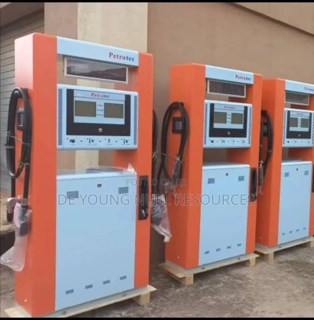 Fuel Dispenser Double Nozzle