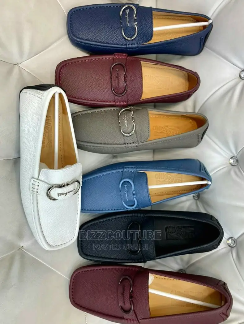 Original SALVATORE FERRAGAMO Drivers Available in Store