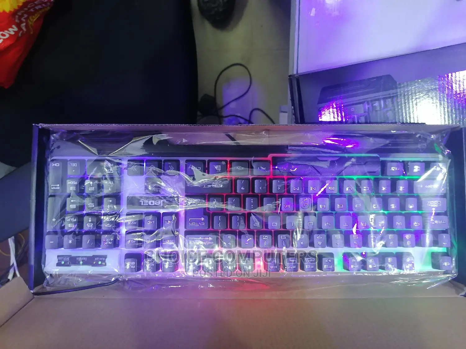 GAMING Keyboard With Led Light / Backlight / Keyboard Light