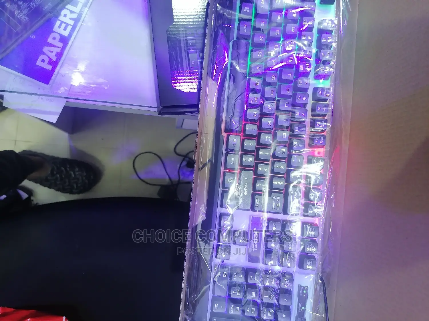GAMING Keyboard With Led Light / Backlight / Keyboard Light