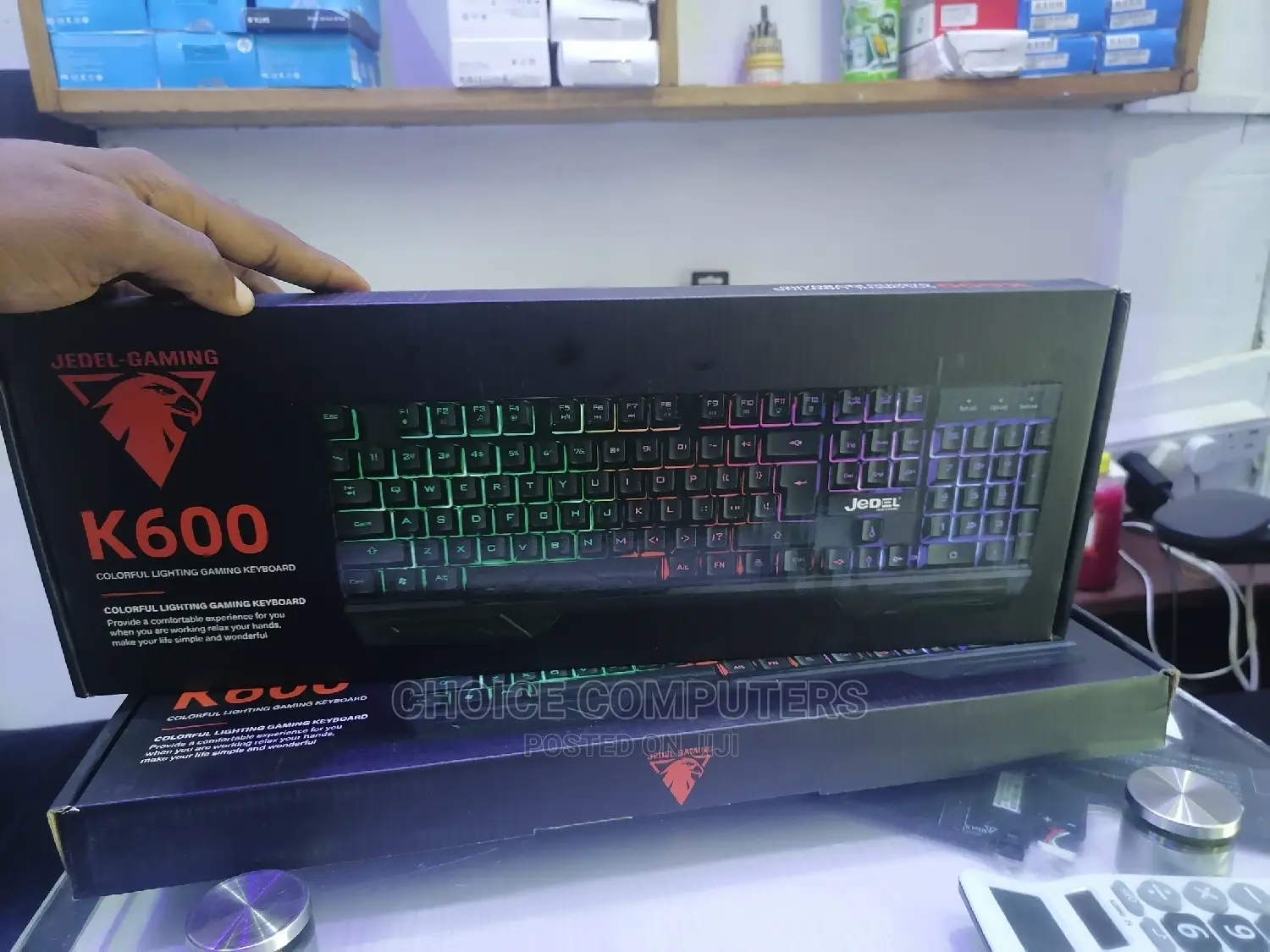 GAMING Keyboard With Led Light / Backlight / Keyboard Light
