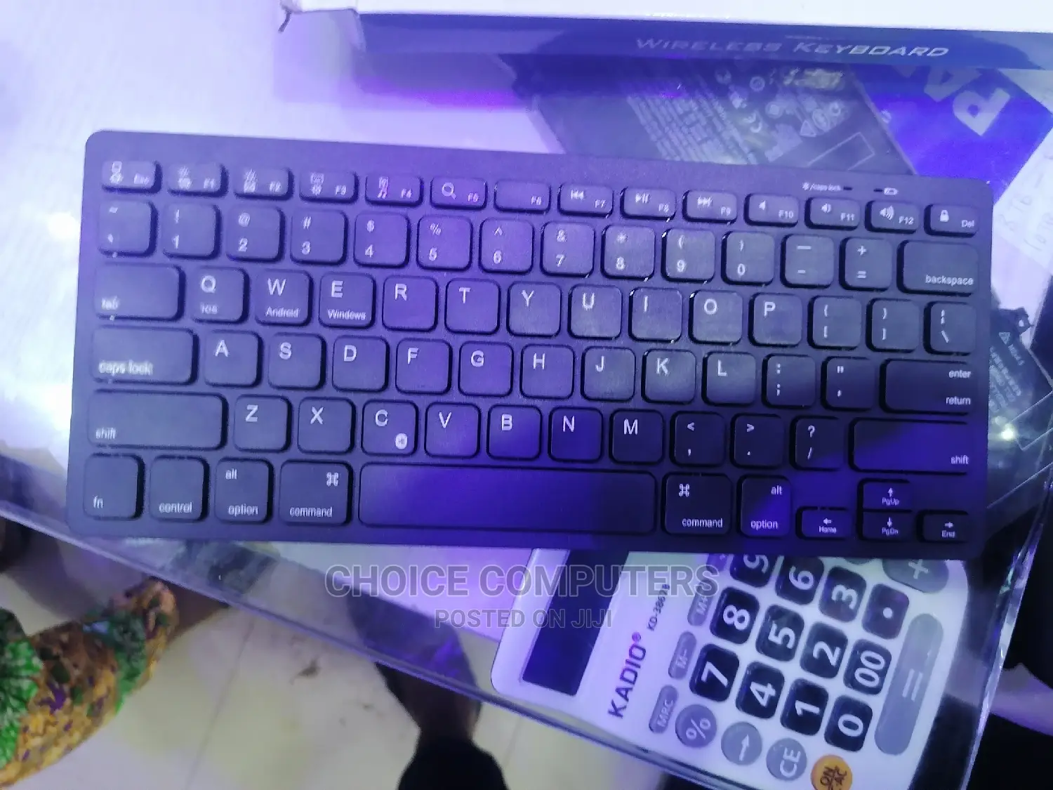Bluetooth Wireless Keyboard