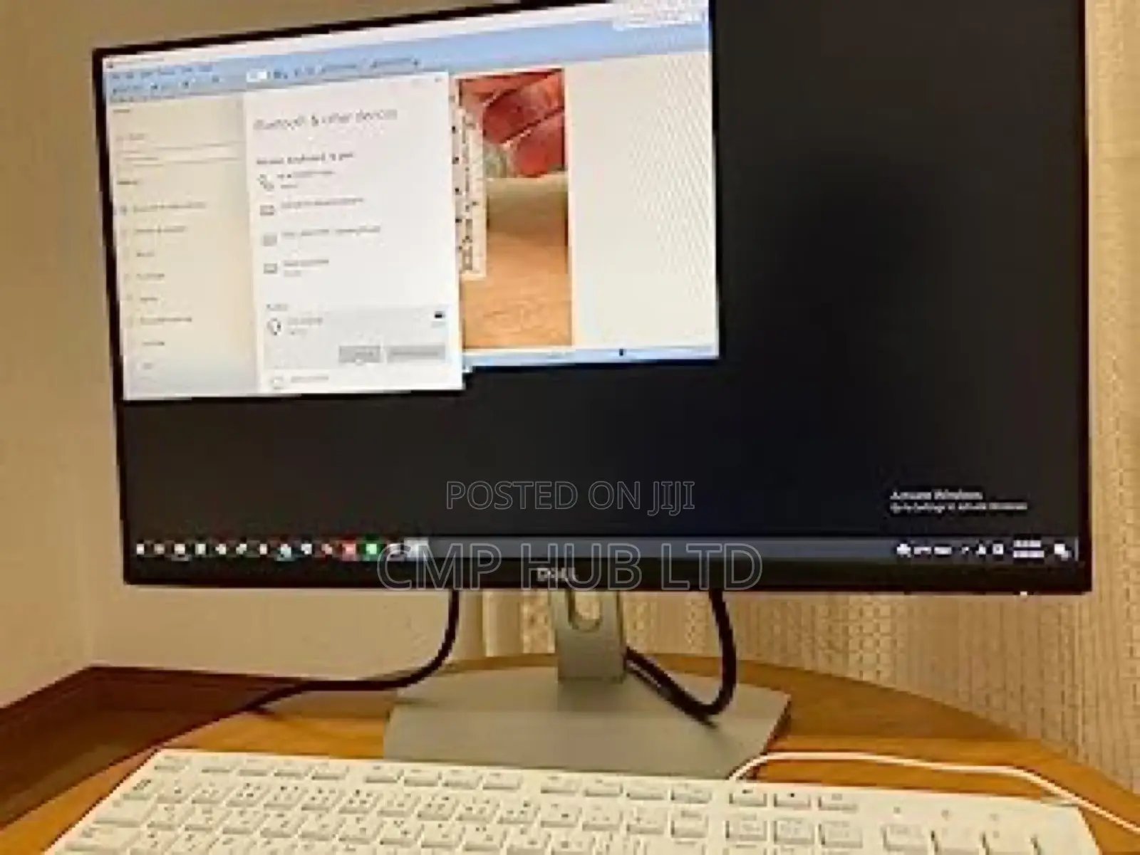 Dell S2721h Ips Amd 75hz Monitor - 27”