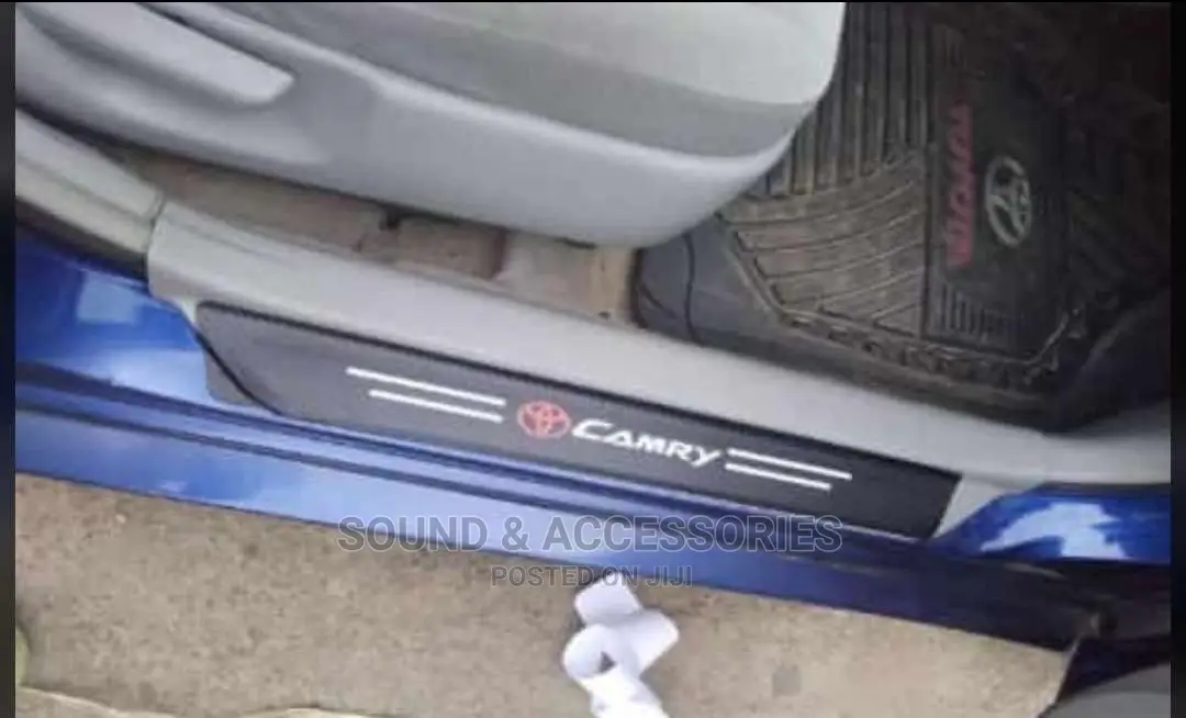 Camry Branded Car Door Step Protective Sticker