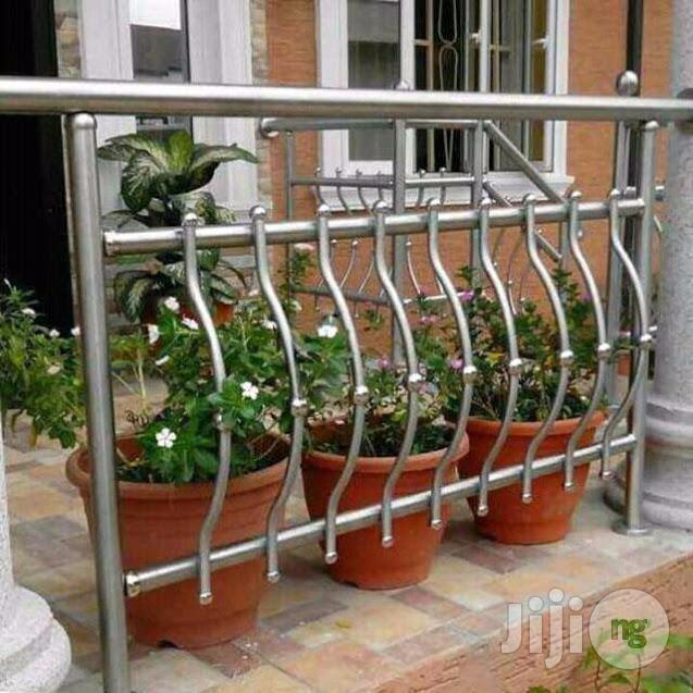 Stainless Steel Hand Rails