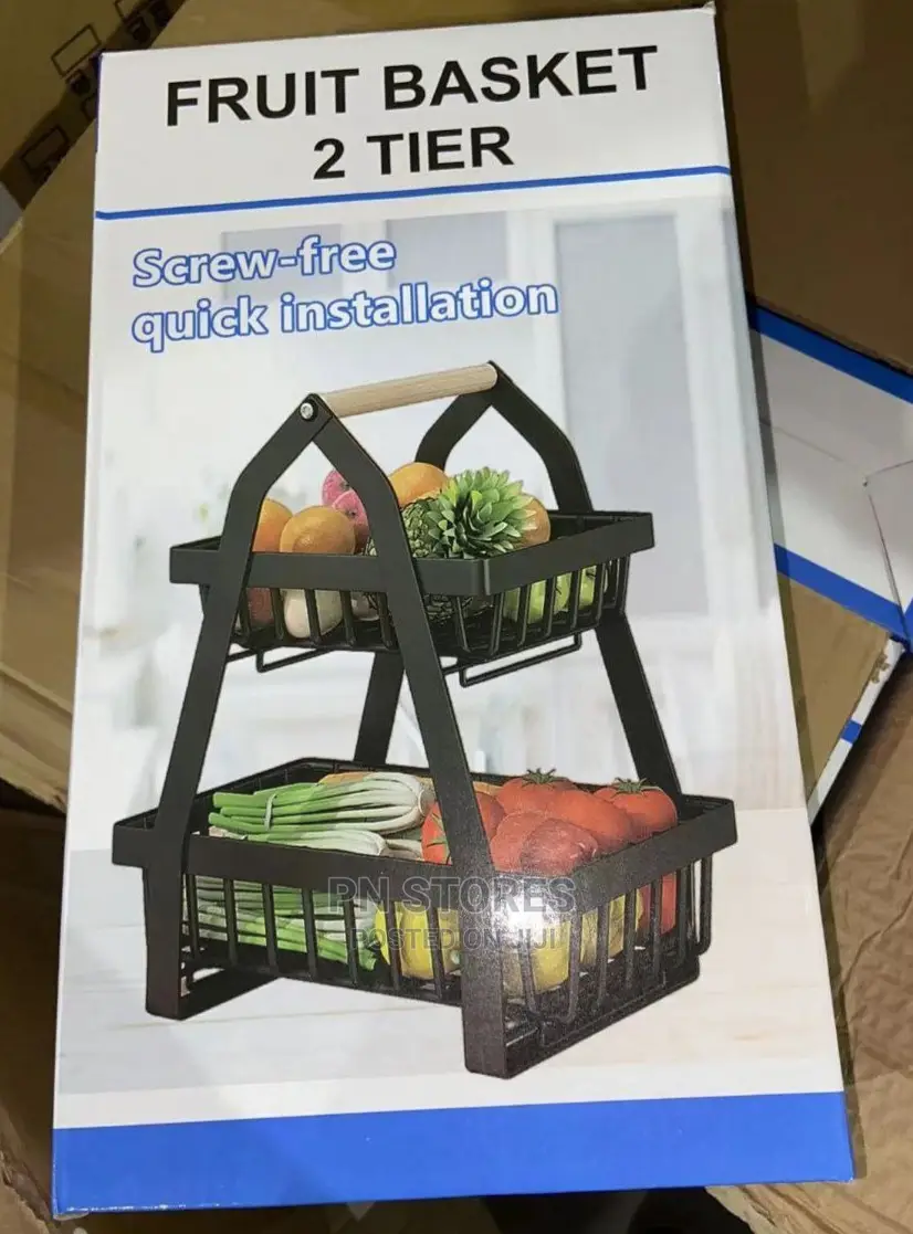 2 Tier Fruit Basket