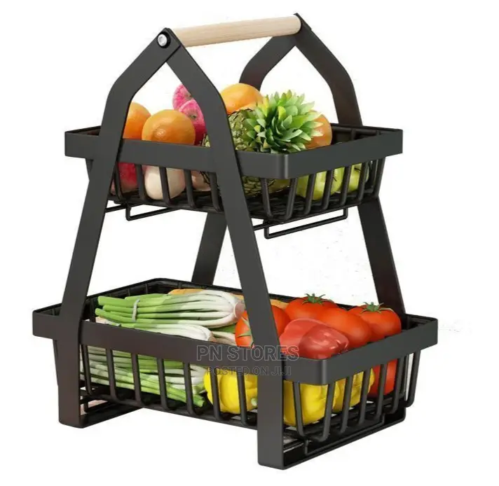 2 Tier Fruit Basket
