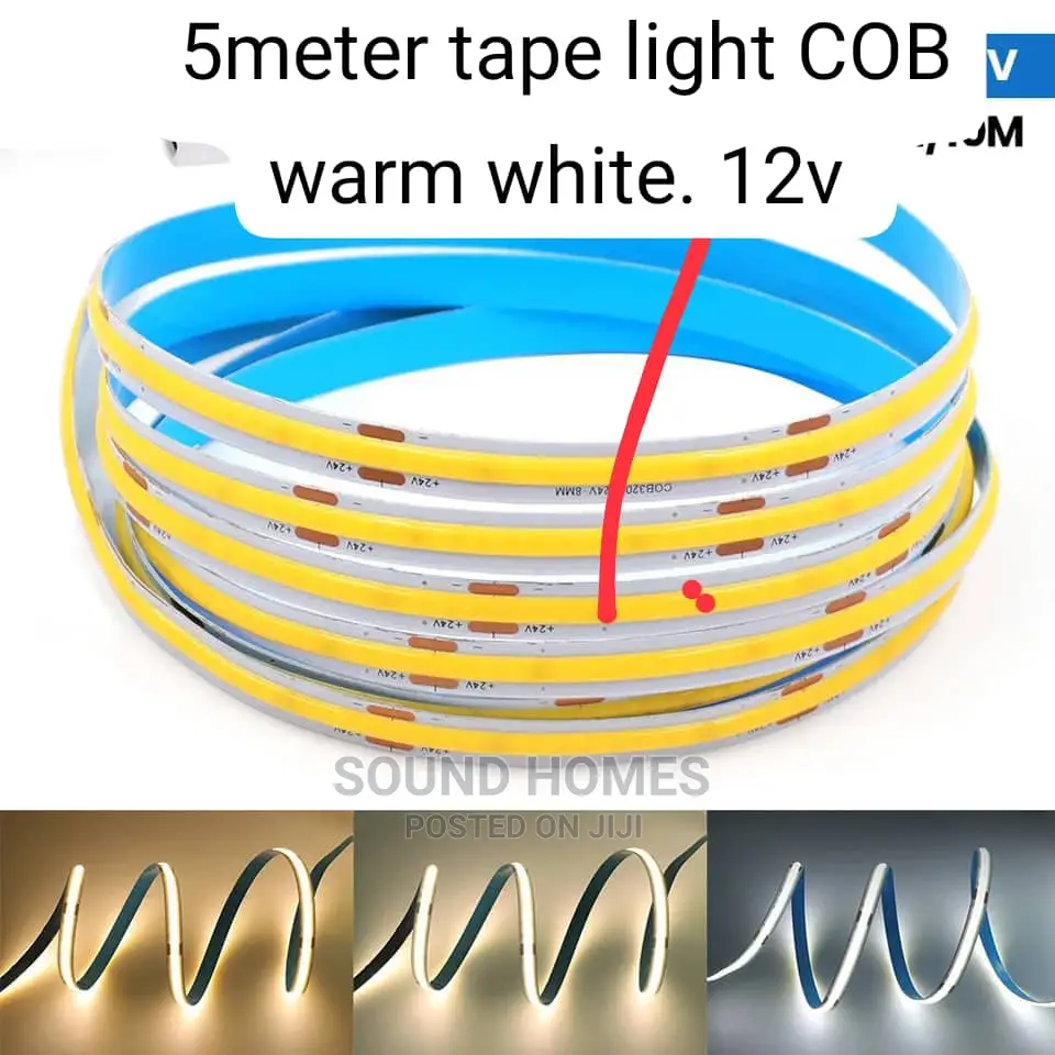 Cob 12v Tape Lights