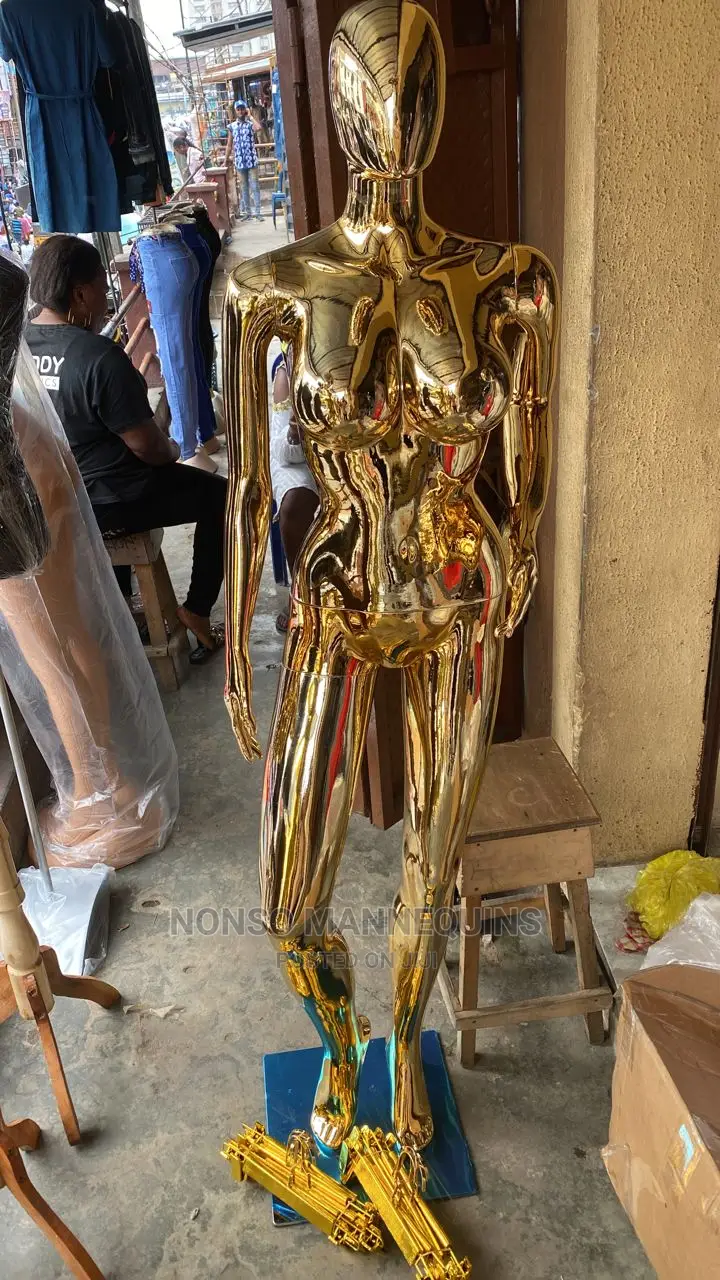 Size 12 Dark Gold Female Detachable Faceless Dummy