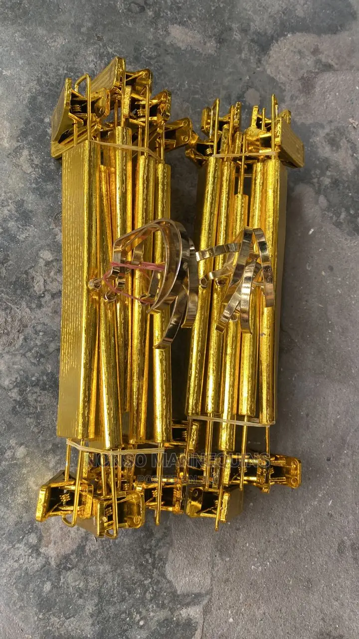 Gold Luxury Clip Hangers Packs