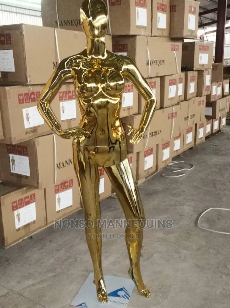 Size 8 Luxury Gold Female Dummy