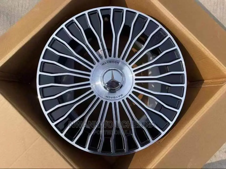 Rim and Tyre for Benz