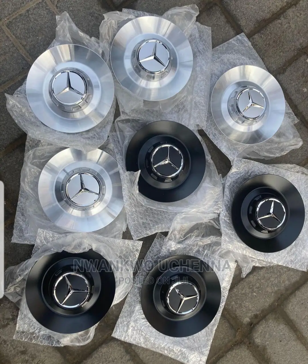 Rim and Tyre for Benz