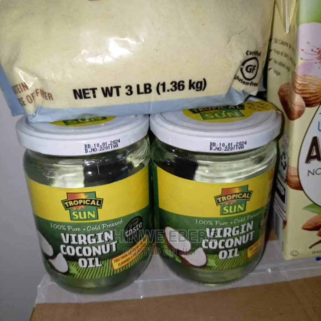 Tropical Sun Virgin Coconut Oil