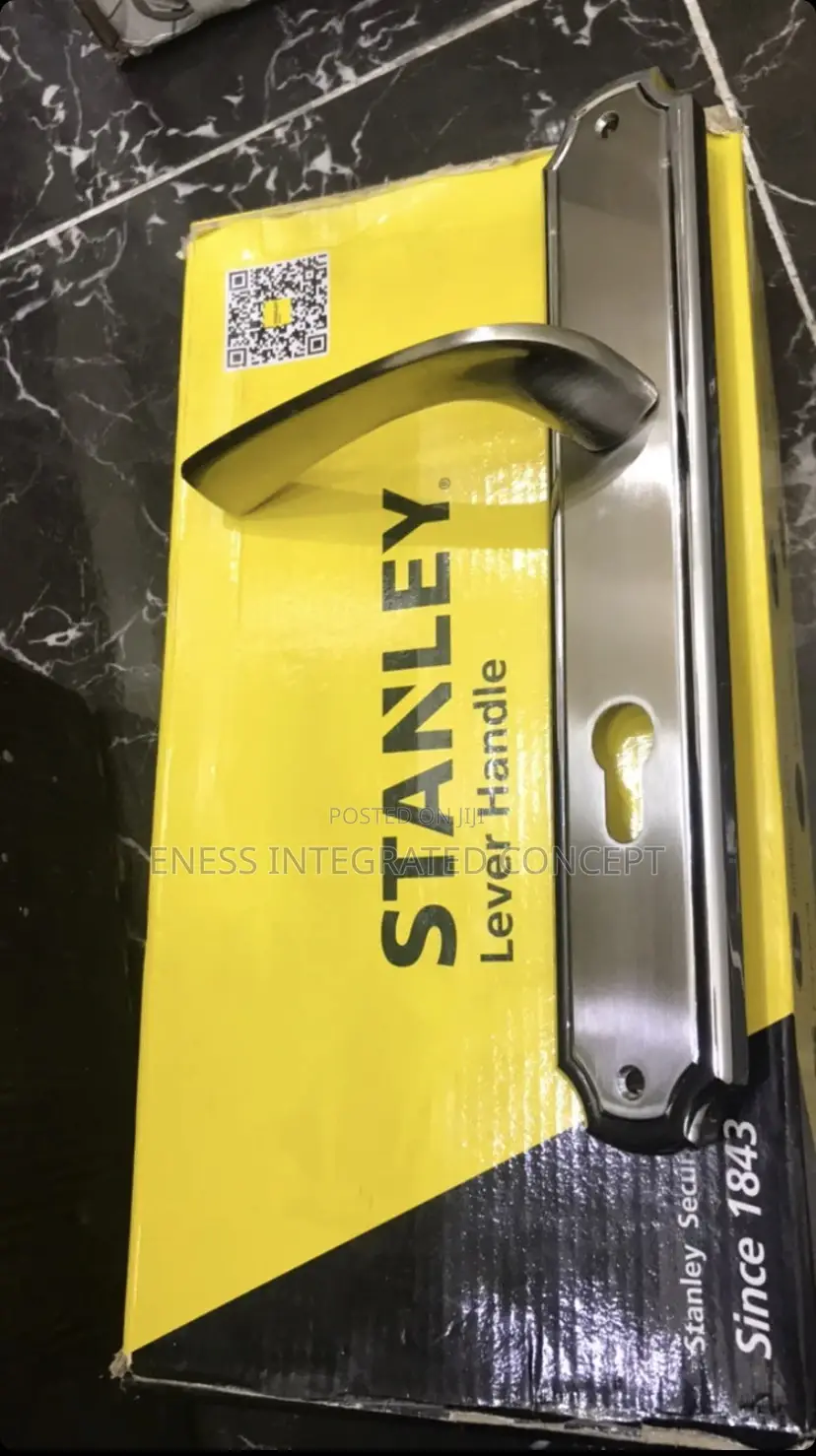 Stanley Door Lock Handle