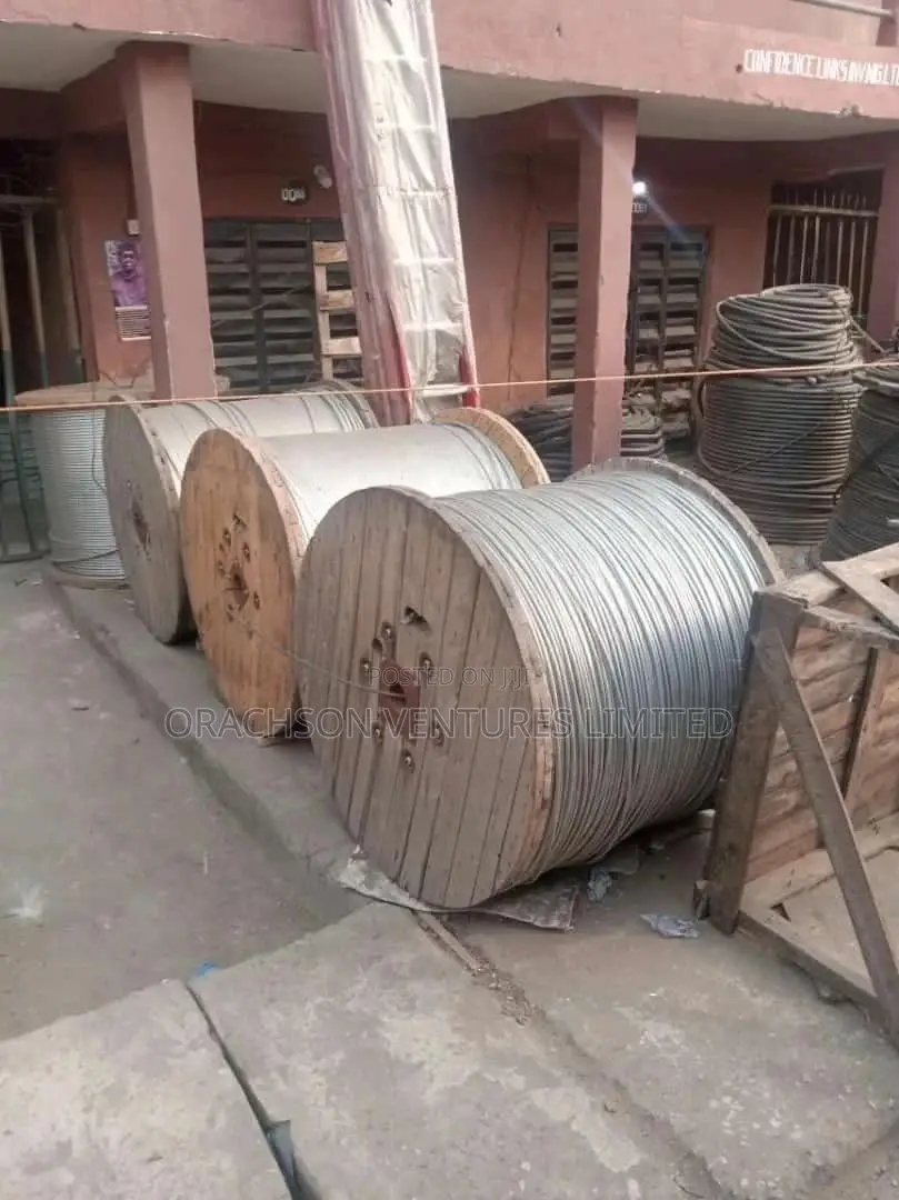 Drums of Aluminum Conductors