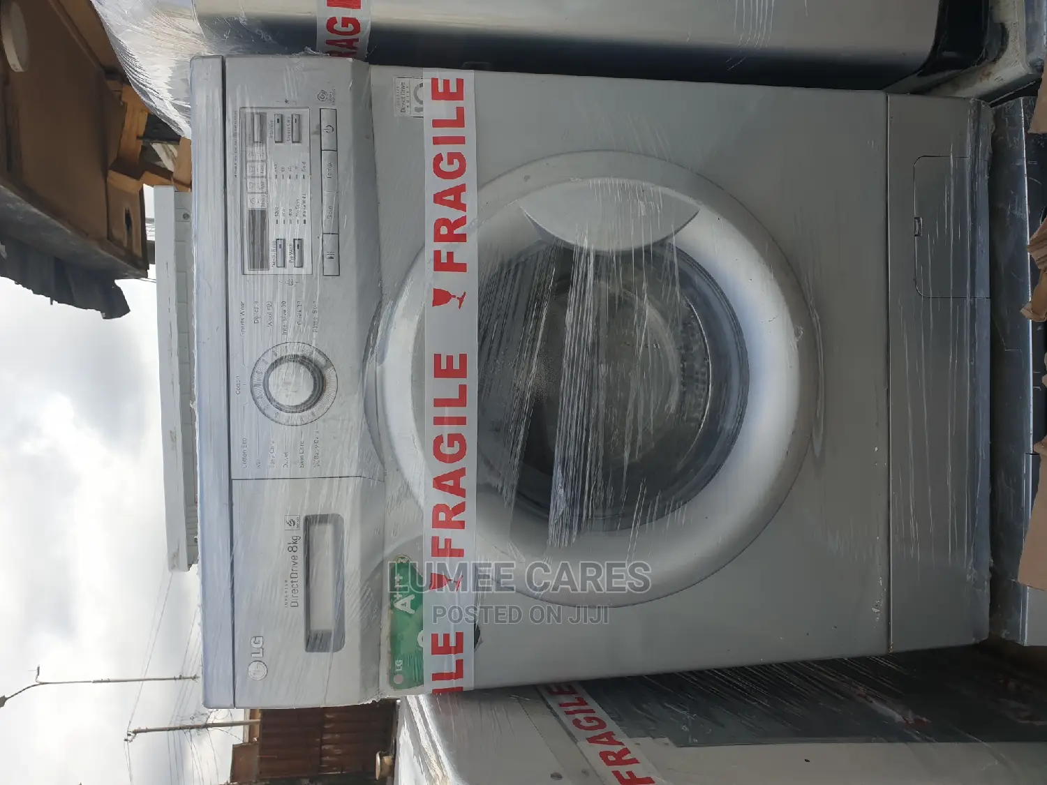 LG 8kg Automatic Washing Machine