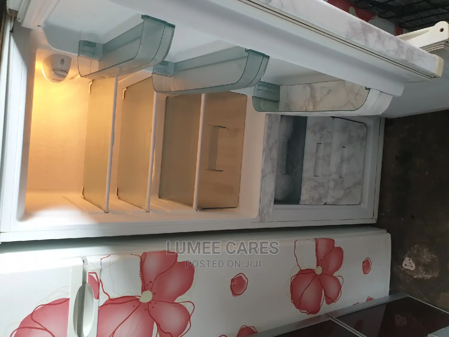 Fridge and Freezer