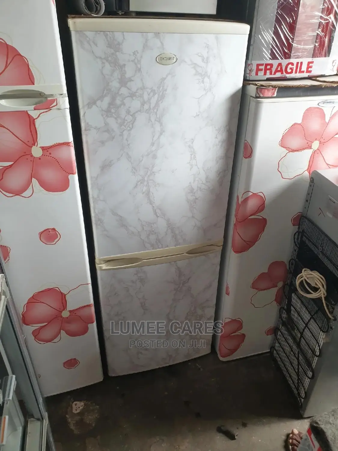 Fridge and Freezer