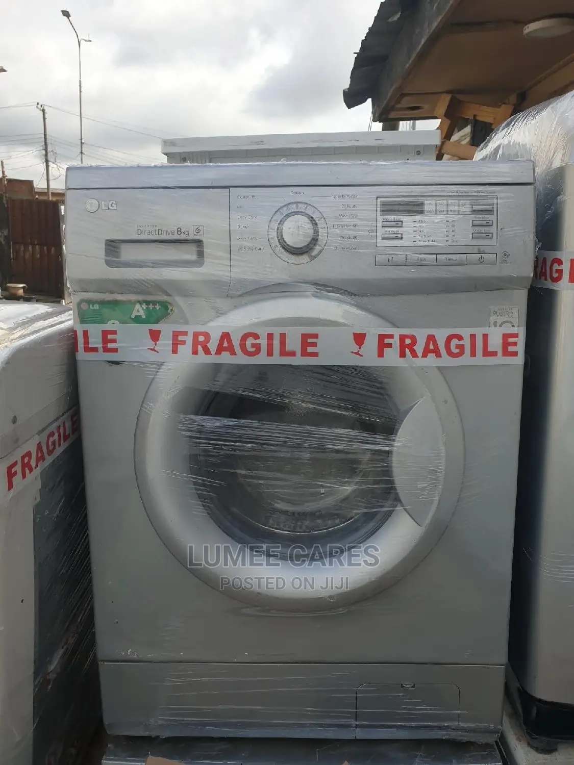 LG 8kg Automatic Washing Machine