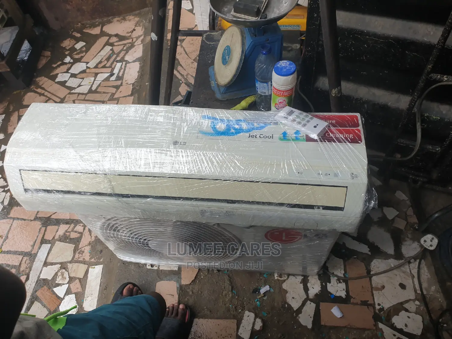 LG 1.5hp Air Conditioner