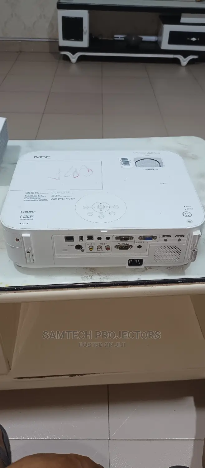 NEC Projector Direct UK Used Here in Ikeja