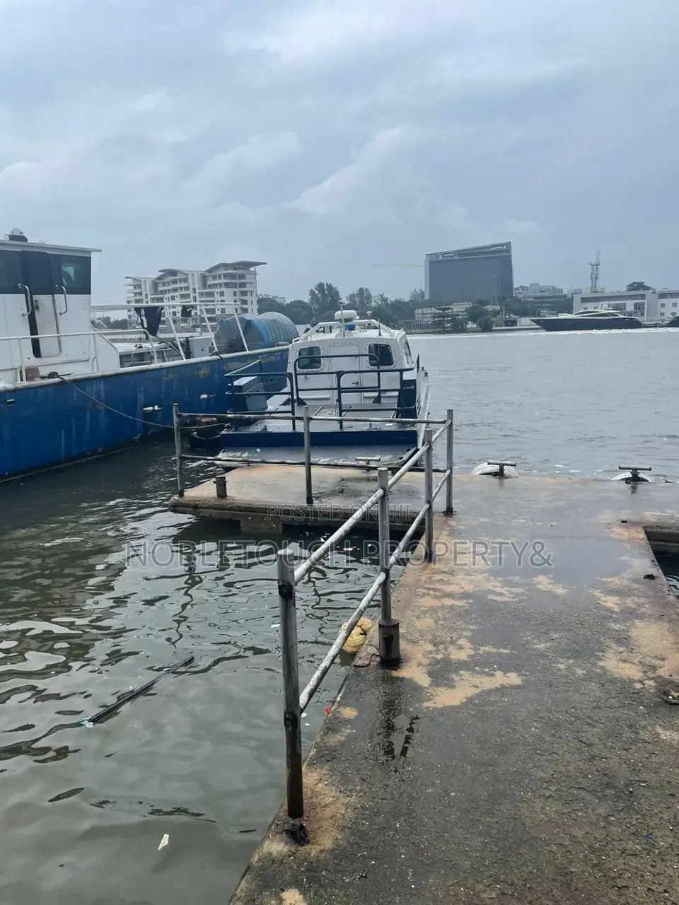 Waterfront Land at Ikoyi Lagos