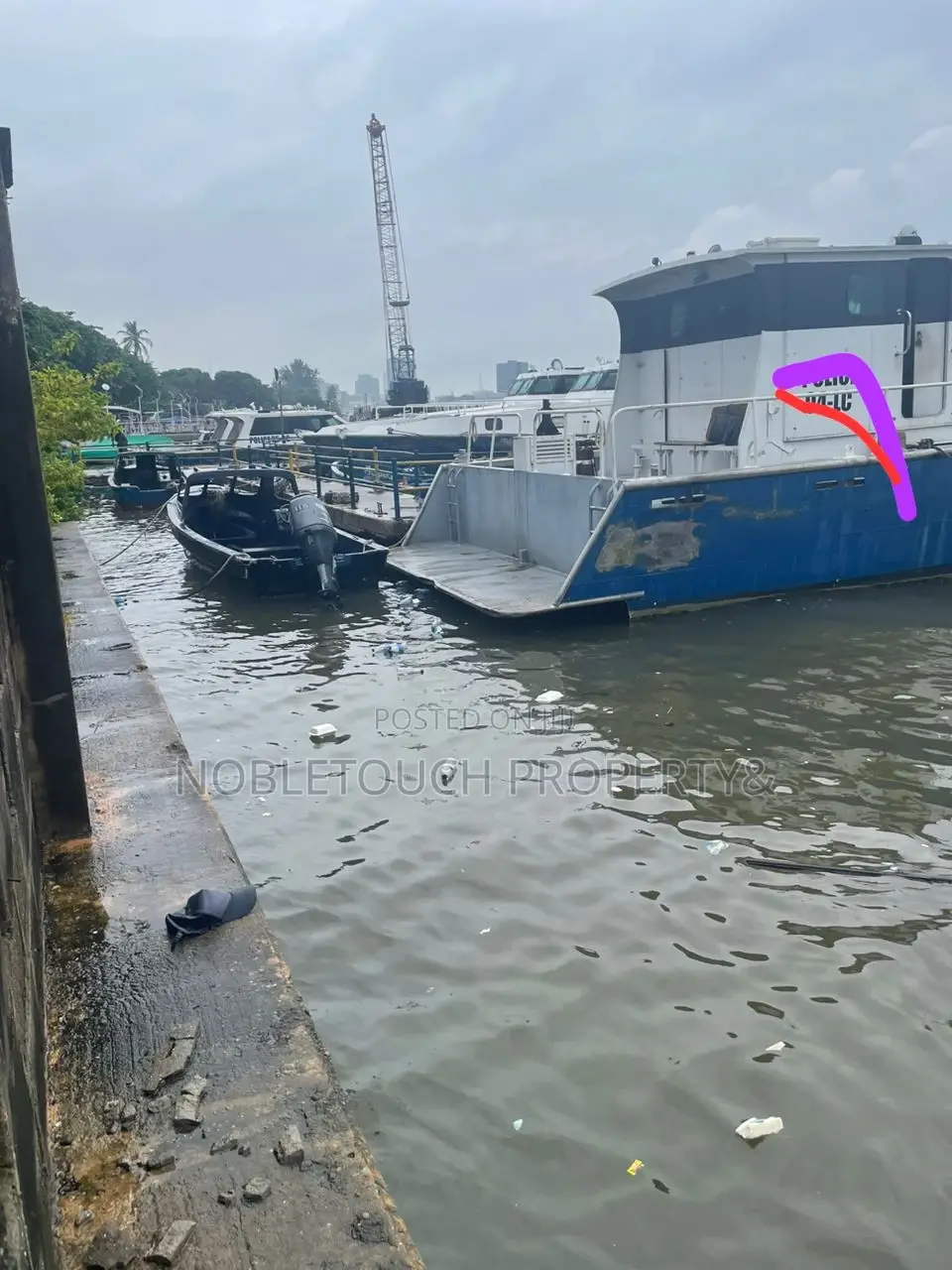 Waterfront Land at Ikoyi Lagos