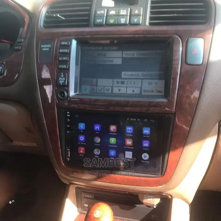 Acura MDX 2005 Car Android Multimedia Player